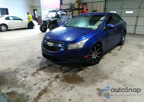 2012 Chevrolet Cruze Eco из США, поврежденный, VIN 1G1PJ5SC6C7209750